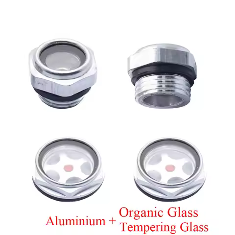 1/4 3/8 1/2 3/4 1 1.2 1.5" Inch 12/16/20/26/32/42/48mm Thread Dia DN8/15/25 Compressor Aluminium Oil