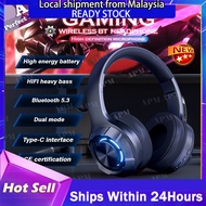 100%Qualified AuthenticGaming Wireless Headphone Bluetooth B Stereo Headphones Wireless Headset