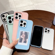 Case For Motorola MOTO G STYLUS 5G POWER 2025 E22 4G Simple Solid Color Matte Jelly 2-in-1 Anti Fing