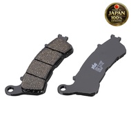 KITACO SBS 828HS Sintered Metal Brake Pads for Honda Forza, CB400SF, CB1100, CB1300SF, CTX1300, and 