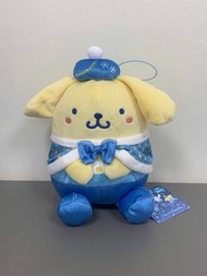 日版 三麗鷗 Sanrio 布丁狗 藍色 聖誕節 娃娃 玩偶 布偶
