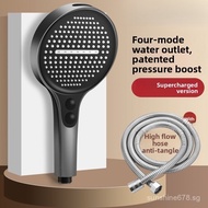 Pressurized Powerful Shower Head Shower Head Household Shower Head Shower Head Shower Rain Shower He