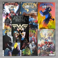 Dark Nights: Death Metal 7/7 Foil Cover Complete Set (DC Comics) Greg Capullo, Scott Snyder (Rare)
