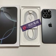 全新 iPhone 16 pro max 256gb eSim + 一...