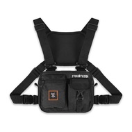 Straight Vision - Chest Bag Waterproof BIKERS Tactical Chest Bag Rig Bag Outdoor Chest Protector Bag