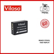 Viloso NP-W126/NP-W126S Battery for Fujifilm