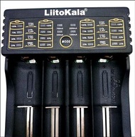 Liitokala Lii-402電池充電器1.2V 3.7V 3.2V 3.85V AA / AAA 26650 14500 16340 25500 Nimh鋰鋰 Liitokala Lii-402 Battery Charger 1.2v 3.7v 3.2v 3.85v Aa/aaa 26650 14500 16340 25500 Nimh Lithium