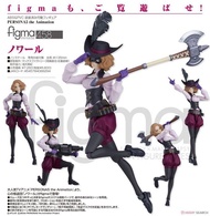 【殘荷齋】Max Factory 代理版 Figma 可動完成品 女神異聞錄5 P5 Noir 奧村春 