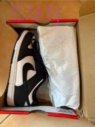 Nike Dunk Low 黑白配色 兒童運動鞋