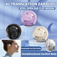 OWS Headset Open Ear Sports Clip Ear Bluetooth Headset Wireless