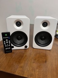 Kanto Yu4 (White) with Audient Evo 4
