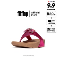 FITFLOP LULU JEWEL-DELUXE METALLIC รองเท้าแตะแบบหูหนีบผู้หญิง รุ่น HT8