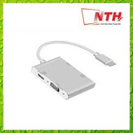 Type-C to HDMI/VGA/DVI/USB 3.0 cable