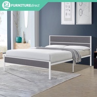Furniture Direct ALEENA Queen Size Metal Bed Frame katil besi queen