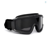Military Airsoft Tactical Goggles Shooting Glasses Motorcycle Windproof   Wargame Goggles