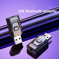 Usb Audio Bluetooth 5.0 Receiver Transmitter Adapter - BT2105 - Black