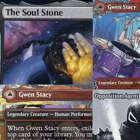 HOLO16-001 Tcg proxy magical cards Home play Ugin, Eye of the Storms Mox Jasper Elspeth, Storm Slaye