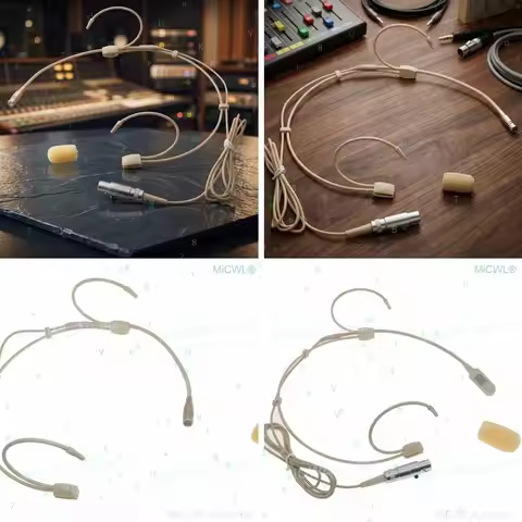 SM62 Headworn Super Cardioid Microphone for Shure QLX SLX PGX ULX GLX TQG TA4F 4Pin Mini BeltPack Wi