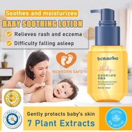 Baby Liquid Cleanser Body Lotion Amino Acid Gentle Cleanser Face Wash Soothing Relief Emollient Mois