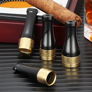 【】 Luxury Portable Set Cigar Holder Gadgets Cigar For Charuto Short Cigar Holder With Box