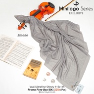 Journey Scarves MINI LOGO SERIES Jilbab Segiempat Motif Premium Terbaru Ikka memei