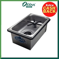 Krome - Counter Top Rinser Medium (C662) | Jug Rinser