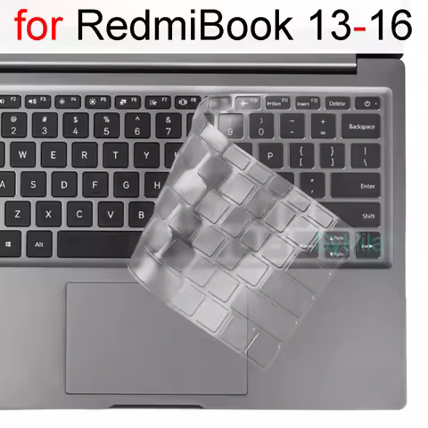 Keyboard Cover for Redmi RedmiBook Air 13 Pro 14 II Pro 15 16 G Gaming Laptop Notebook Silicone Prot