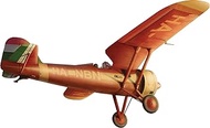 IBG PB72526 1/72 Hungarian PZL P.11a Gal-wing Fighter Plamodel