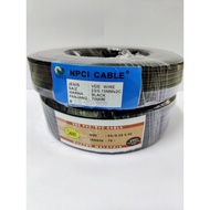 VDE Cable 2 Core Cable 23/0.15 x 2 Core Twin Flat Wire