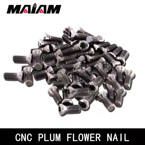 high quality universal nc tool accessories screw milling car screw plum screw M1.6 M1.8 M2 M2.2 M2.5