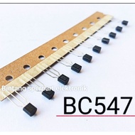 (10 Pieces) BC 547 TRANSISTOR BC547 IC BC547