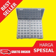 Jewelry Accessories Storage Box 56 Grids Storage Slot 28 Slots 15 Slots 24 Slots Box Organize Biutte