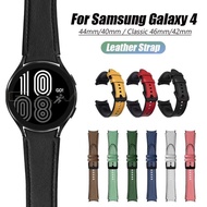 Tali Jam Tangan Samsung Galaxy, Gelang Silikon + Kulit untuk Samsung