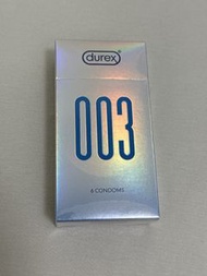 Durex 003 Condoms - 6 + 4