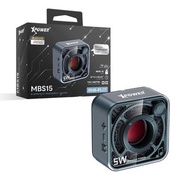 旺角門市發售 [原裝行貨 1年保養] XPower MBS15 藍牙5.2透明迷你喇叭 (深藍綠)