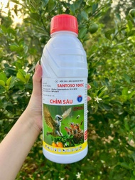 SANTOSO 100SC 1 LÍT CHIM SÂU DIỆT SẠCH CÁC LOẠI KHÓ TRỊ( BỌ TRĨ SÂU VẼ BÙA SÂU XANH RUỒI VÀNG BƯỚM..