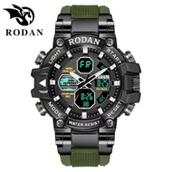 RODAN SPORT 8027 JAM TANGAN PRIA WATER RESISTANT 50M FREE BOX