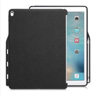 KHOMO iPad Pro 12.9 Inch Back Cover (Compatible with 2015 &amp; 2017) - Companion Cover With Pen holder for smart keyboard