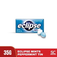 Eclipse Mints Peppermint Tins Candy Sugar Free 35g
