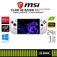 MSI Claw A8 BZ2EM-016SG - AMD Ryzen Z2 Extreme - AMD Radeon 890M - 24GB RAM - 1TB SSD (2Yrs MSI Warr
