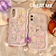 CASE GELCY BUTTERFLY | REALME Realme 3 Realme 5/5i/5S Realme 6 C20/C11 2021 C21y/C25y C15 C12 C11 20