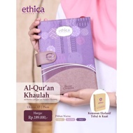 Eb - AL QURAN PERSONAL ETHICA - AL QURAN Dhikrh PLUM