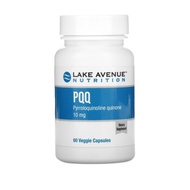 PQQ,10 mg, 60 Veggie Capsules