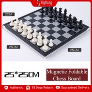 Portable Folding Magnetic International Chess Set Chess Board Chess Pieces