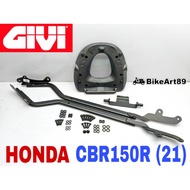 Monorack Givi Special Advance Rack Honda CBR150R(21) Black 100% Original SRV-CBR150R (2021)