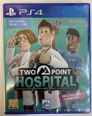 【KB 同人館】中文版 PS4 雙點醫院 Two Point Hospital