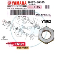 WEIGHT NUT ORIGINAL JAPAN ENGINE BALANCER NUT ORIGINAL HLY YAMAHA Y125Z 125Z Y125 125 Y125ZR 125ZR