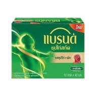 แบรนด์ซุปไก่สกัด ผสมผัก 42 มล. (แพ็ก 12 ขวด) (352477-726751010)