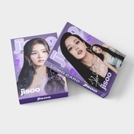30pcs BP JISOO DEADLINE World Tour Lomo Cards Jump DDU-DU BORN PINK THE ALBUM KILL THIS LOVE Postcar