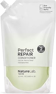 NatureLab. TOKYO Perfect Repair Conditioner: Eco-Friendly Refill Pouch: Moisturizing Conditioner to 